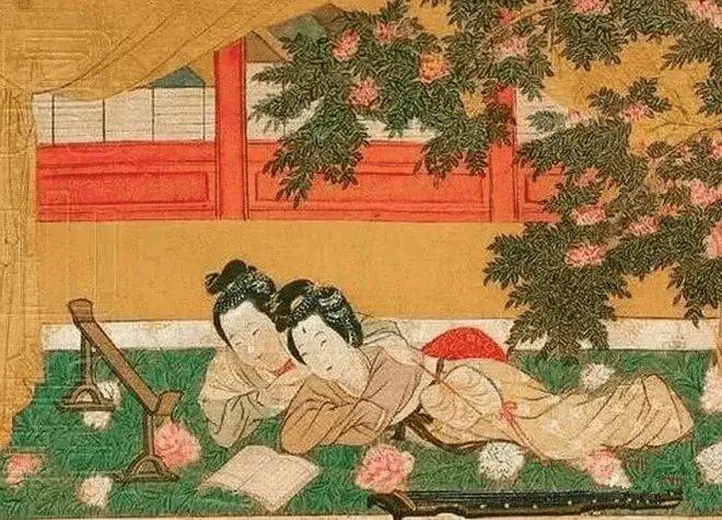 壁画|30幅古画中的美女，秒杀当代网红