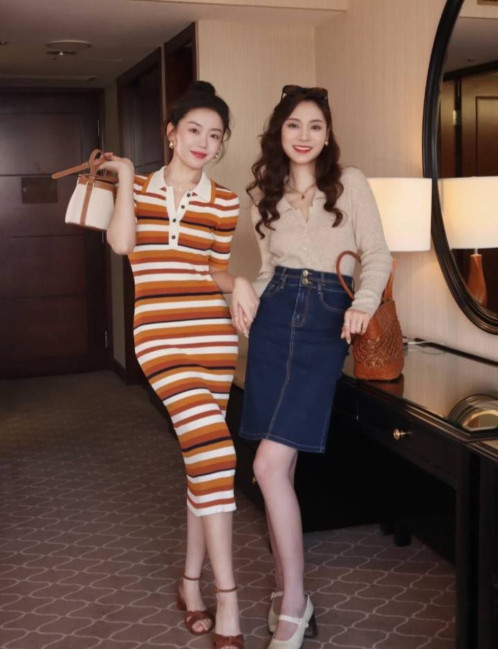 档次|30岁女人的高级姐妹装，气质提升一个档次