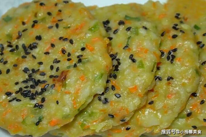做法|入秋后, 宁可不吃大鱼大肉也要吃此菜,烙成小饼,鲜嫩又营