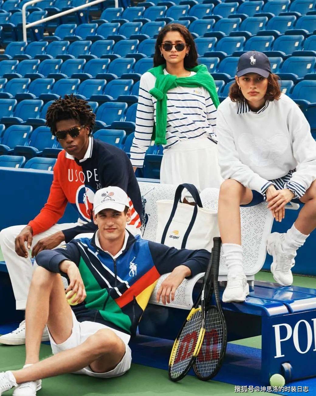 美国|Ralph Lauren 2021年美国网球公开赛系列 清爽网球运动休闲风