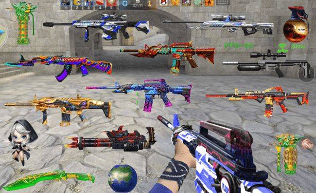 极品武器枪械统统免费送,hello语音cfm开学季福利大放送