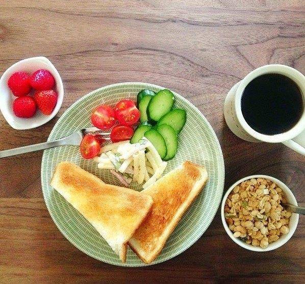 胡椒|看了别人家的早餐以后,自己也动手做了一回,结果是那样