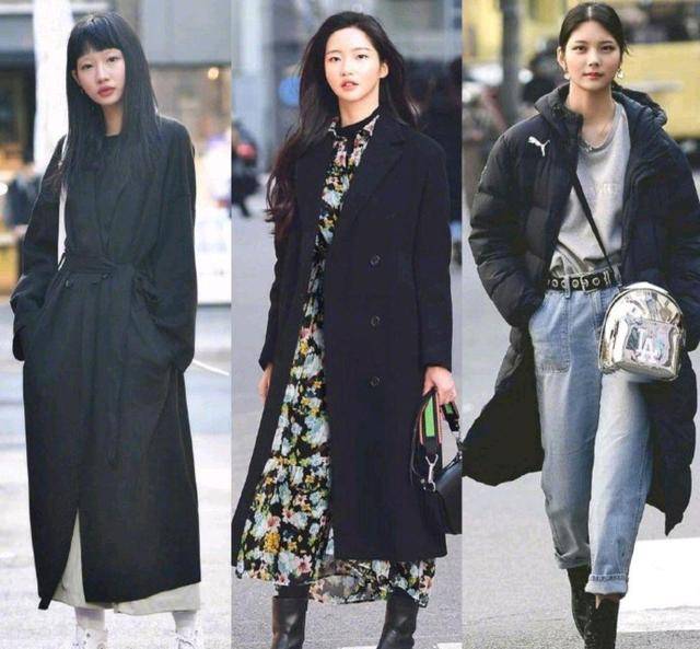 颜色|这些简约利落的穿搭,舒适自然又有气场