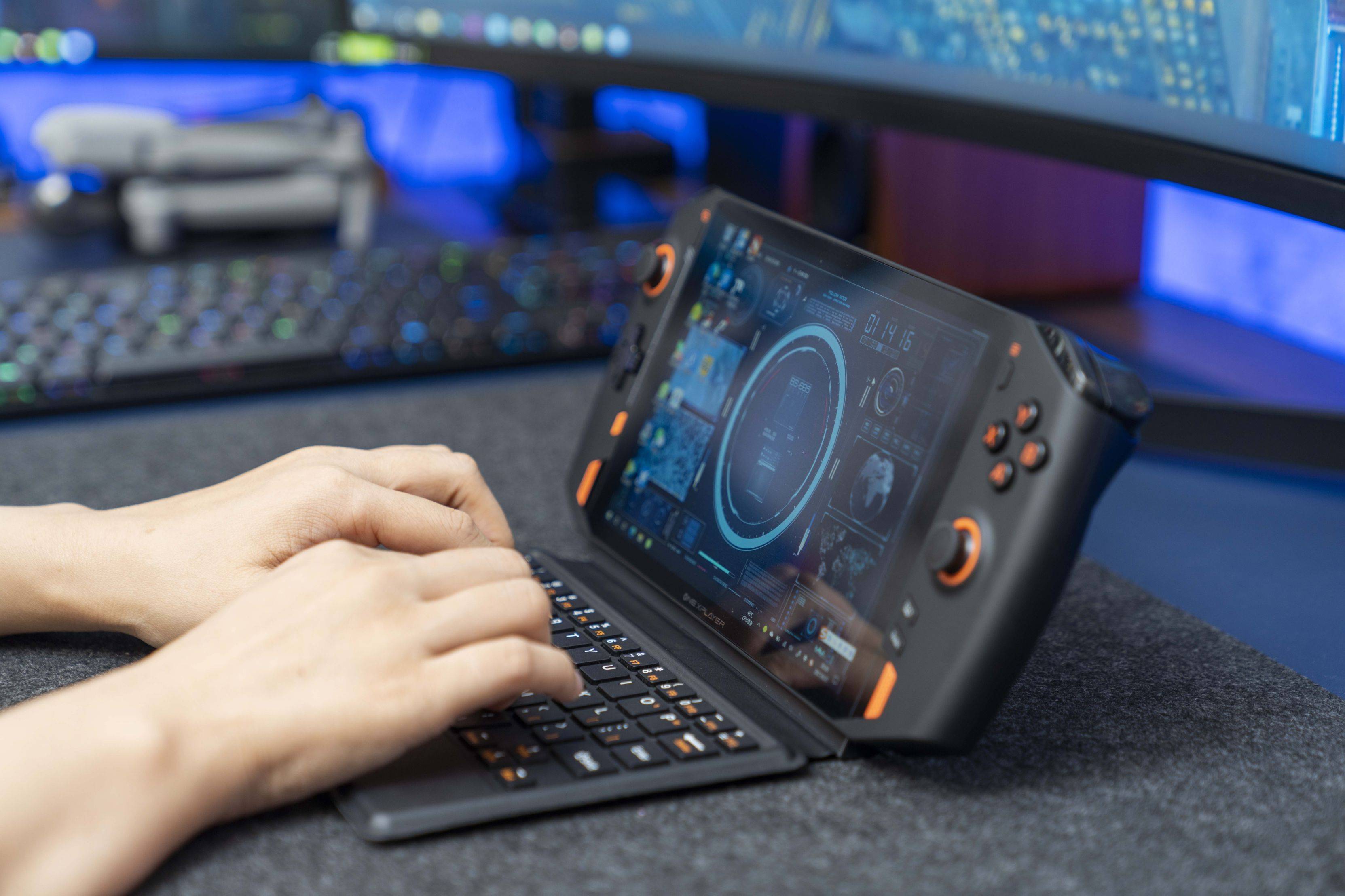 手柄|让务实主义靠边站，我就要发烧游戏！壹号本OnexPlayer上手体验