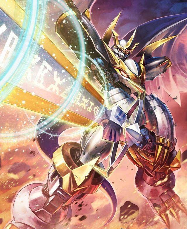 圣骑士模式"登场于数码宝贝剧场版《迪亚波罗的逆袭》,在第一部被"