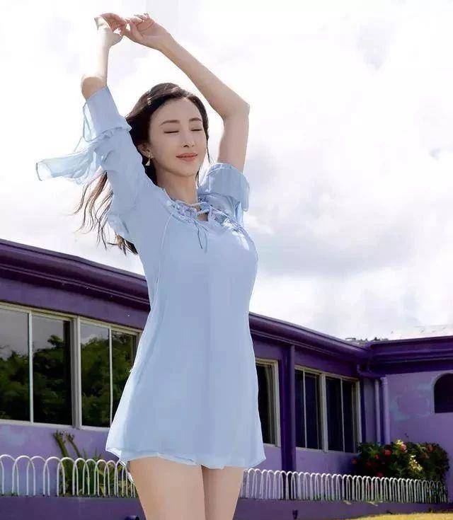 女神|倚天屠龙记中“第一美人”，出道至今零绯闻，今39岁依旧美丽如初