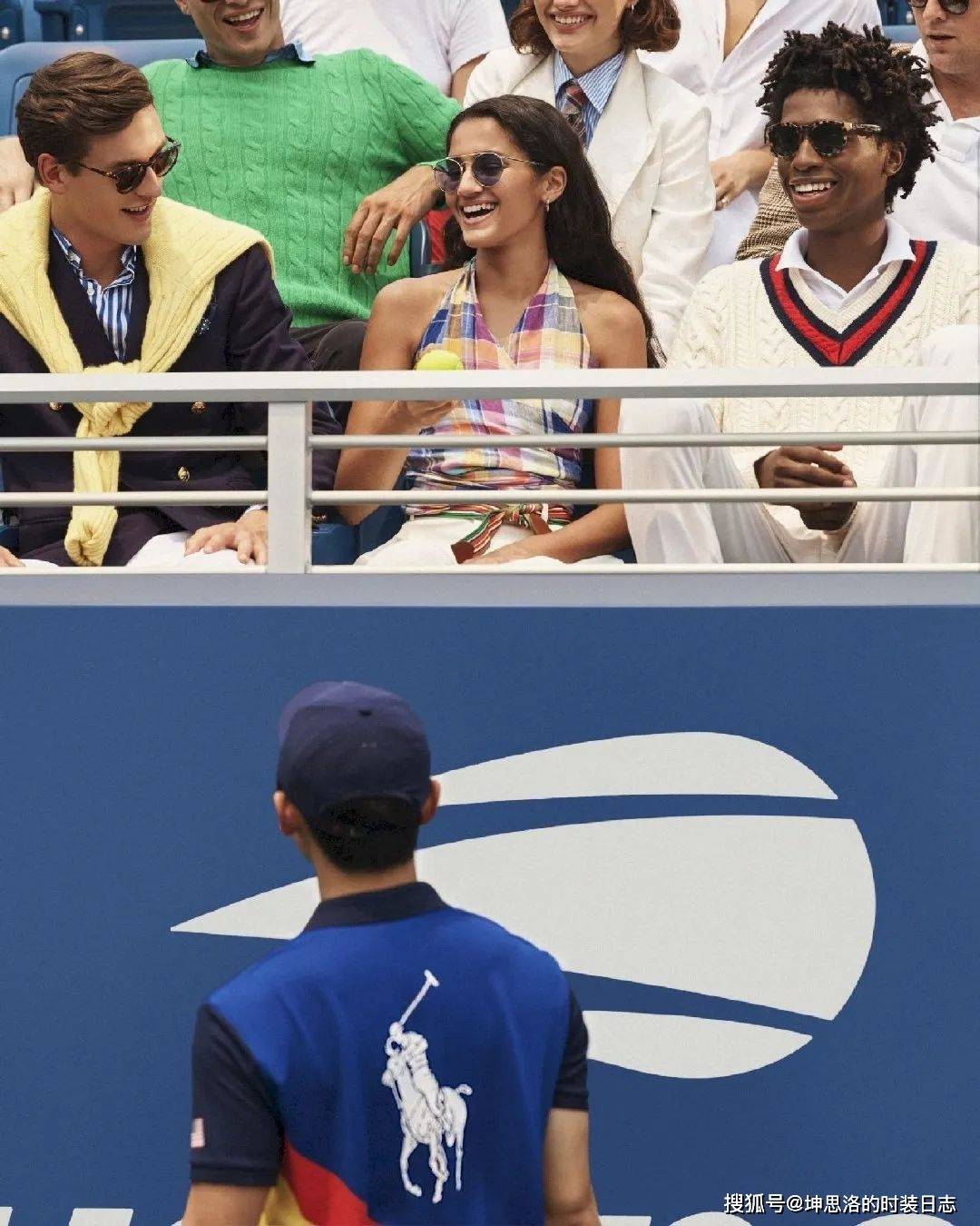 美国|Ralph Lauren 2021年美国网球公开赛系列 清爽网球运动休闲风