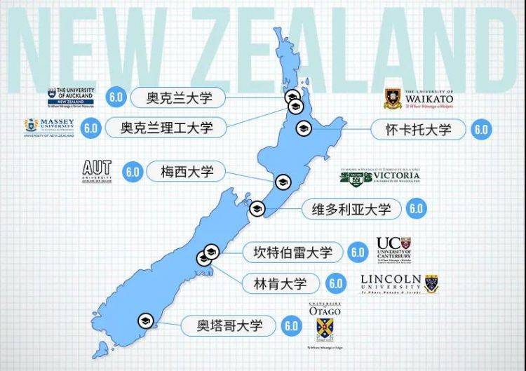 带你全面了解新西兰留学!_大学