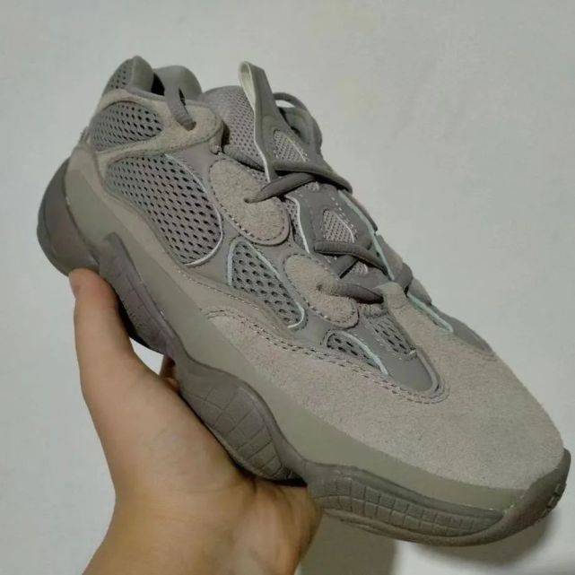 实物|Yeezy 500＂元祖灰＂？新Ash配色实物提前泄露！确认限量发售！