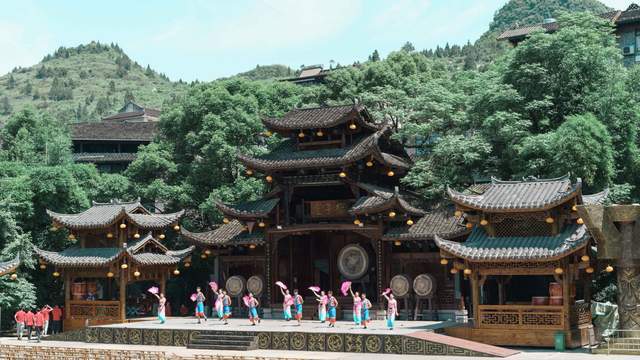 湘西四大名镇之一，有两千年历史，却因电影改名