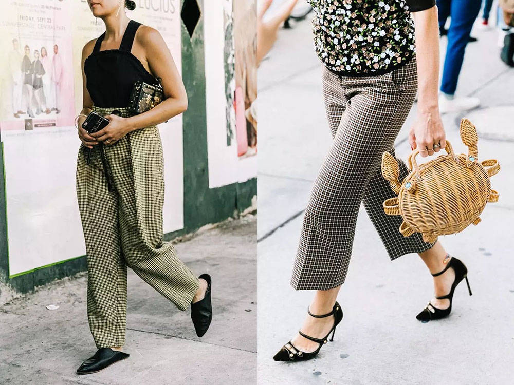 高跟鞋|黑色鞋子怎么搭配裤子?这些穿法早知道,提升衣品变时髦