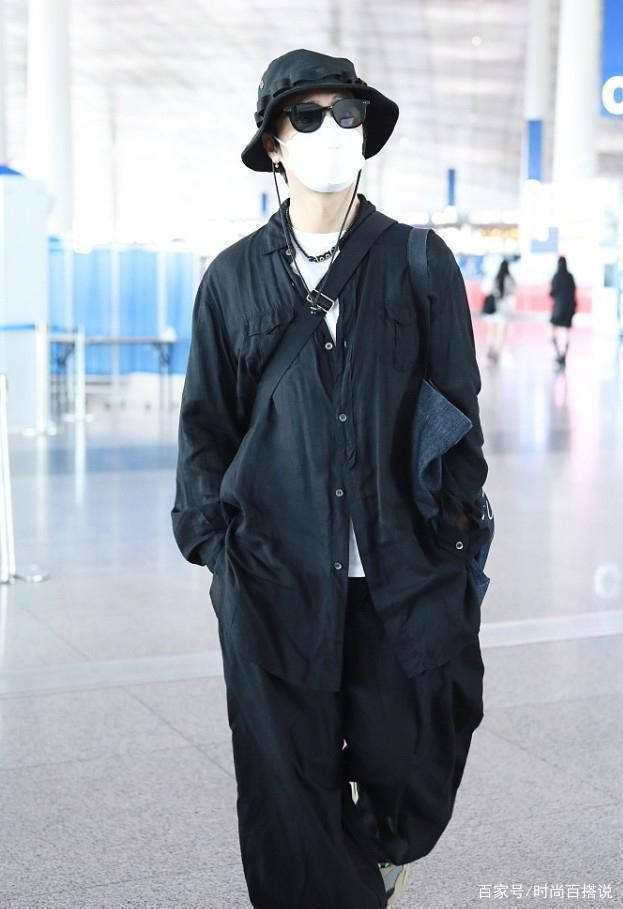 时尚|陈坤的“老头装”太低调了,一身宽松装真接地气,意外的帅气