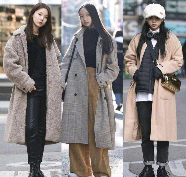 颜色|这些简约利落的穿搭,舒适自然又有气场