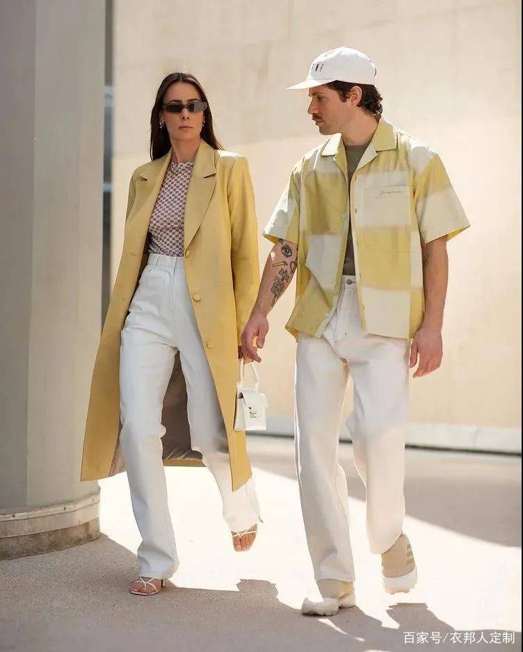女士|什么才是有杀伤力的秀恩爱?七夕时髦情侣装穿搭指南来了