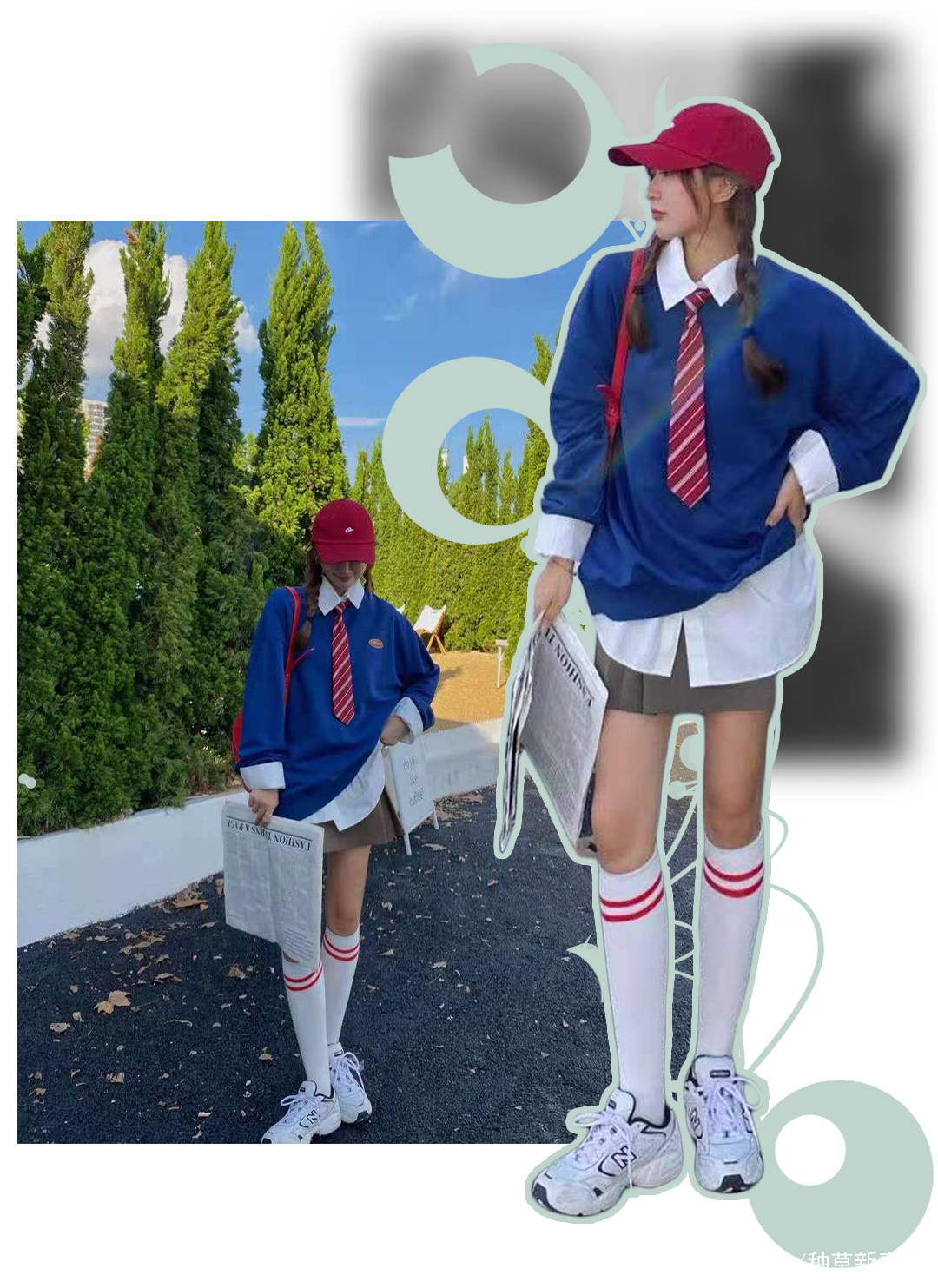 hi|“假甜女孩风”穿搭什么鬼？直男看了走不动路！