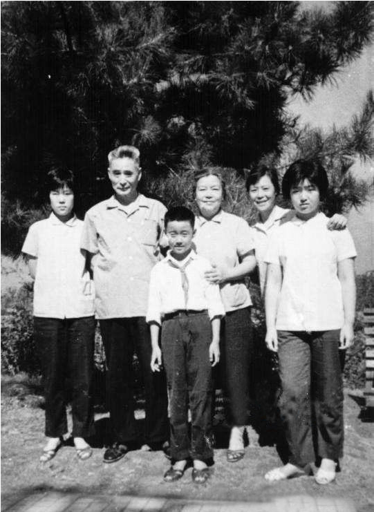 原创75年黄维曾到西柏坡一游女儿黄慧南回忆我爸爸就没到过西柏坡