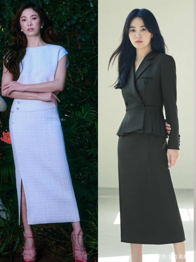 身材|宋慧乔双腿修长,穿华丽长裙堪比超模,搭配高跟鞋显高提气质!
