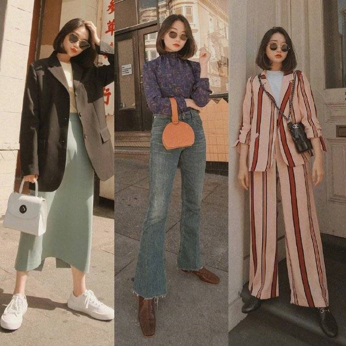 曲线|小个子女生如何穿好看?记住这5个穿搭技巧,让你变时髦又显高!