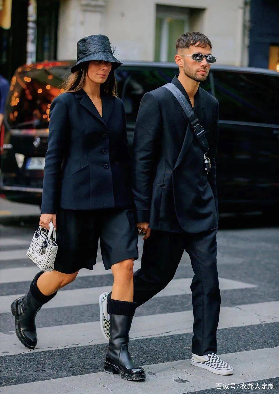 女士|什么才是有杀伤力的秀恩爱？七夕时髦情侣装穿搭指南来了