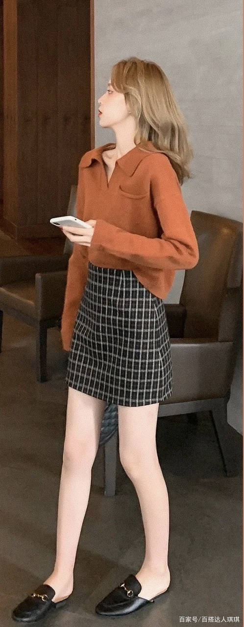 颜色|气质深深，小个子的秋冬季温暖叠穿搭配