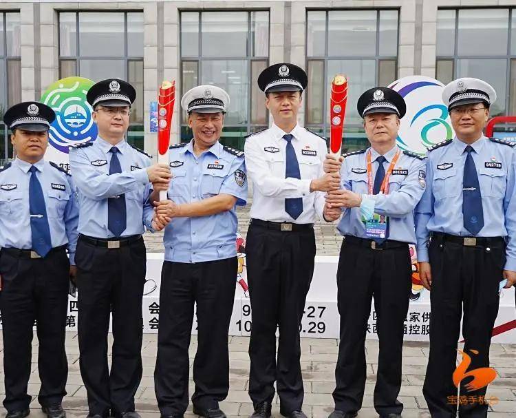 圣火|来了！她来了！ 全运会圣火火种顺利抵达宝鸡