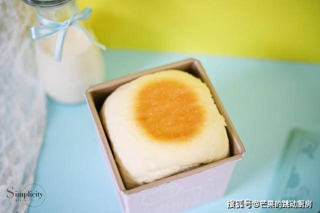 美食|奶香孩子点名要吃吐司,趁周末给她做了奶香绵软吐司