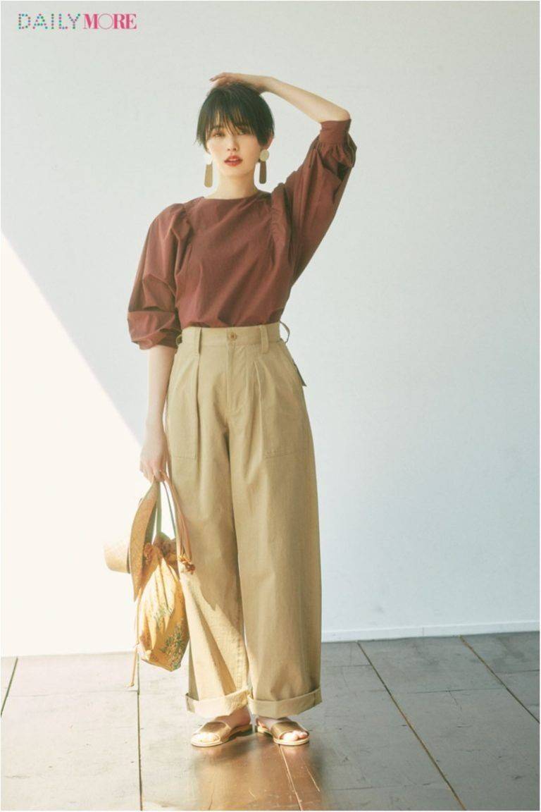身材|初秋很适合穿阔腿裤，上衣这样搭时髦显魅力，要为衣橱做好准备了