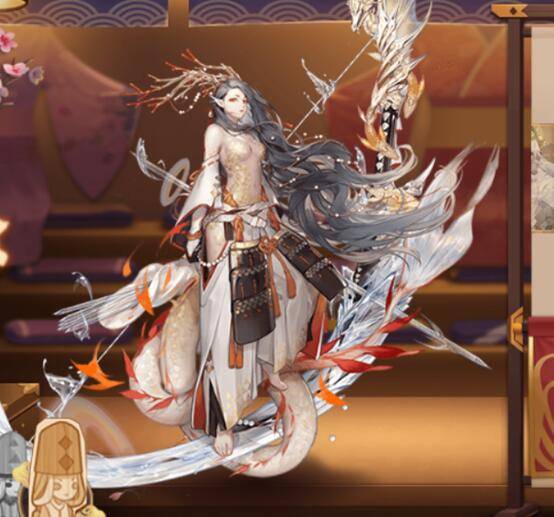 皮肤"霜雪竹衣"和前不久花合战一经爆料就大受好评的妖刀姬"御神之刃"