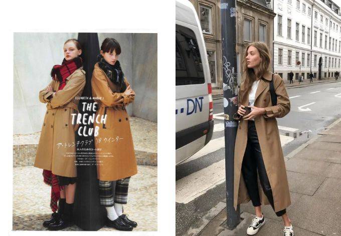 高明度|风衣的颜色那么多,该如何挑选?