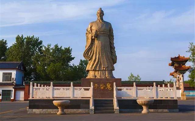 逸美术馆 |王禅老祖-元釉里红鬼谷子下山纹梅瓶图像研析