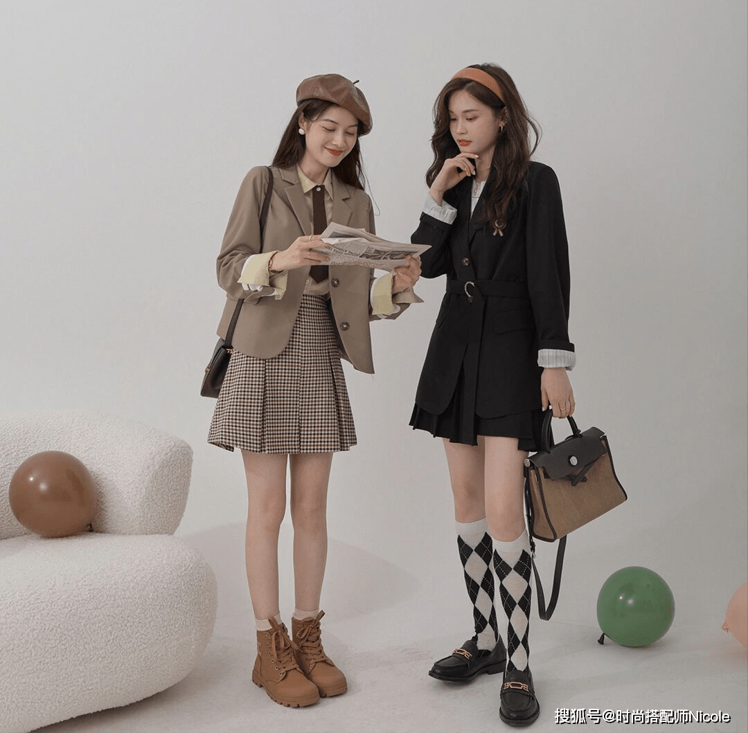 大地|“打工人”可照搬的西装穿搭，一件西装多种搭配，实用又时尚