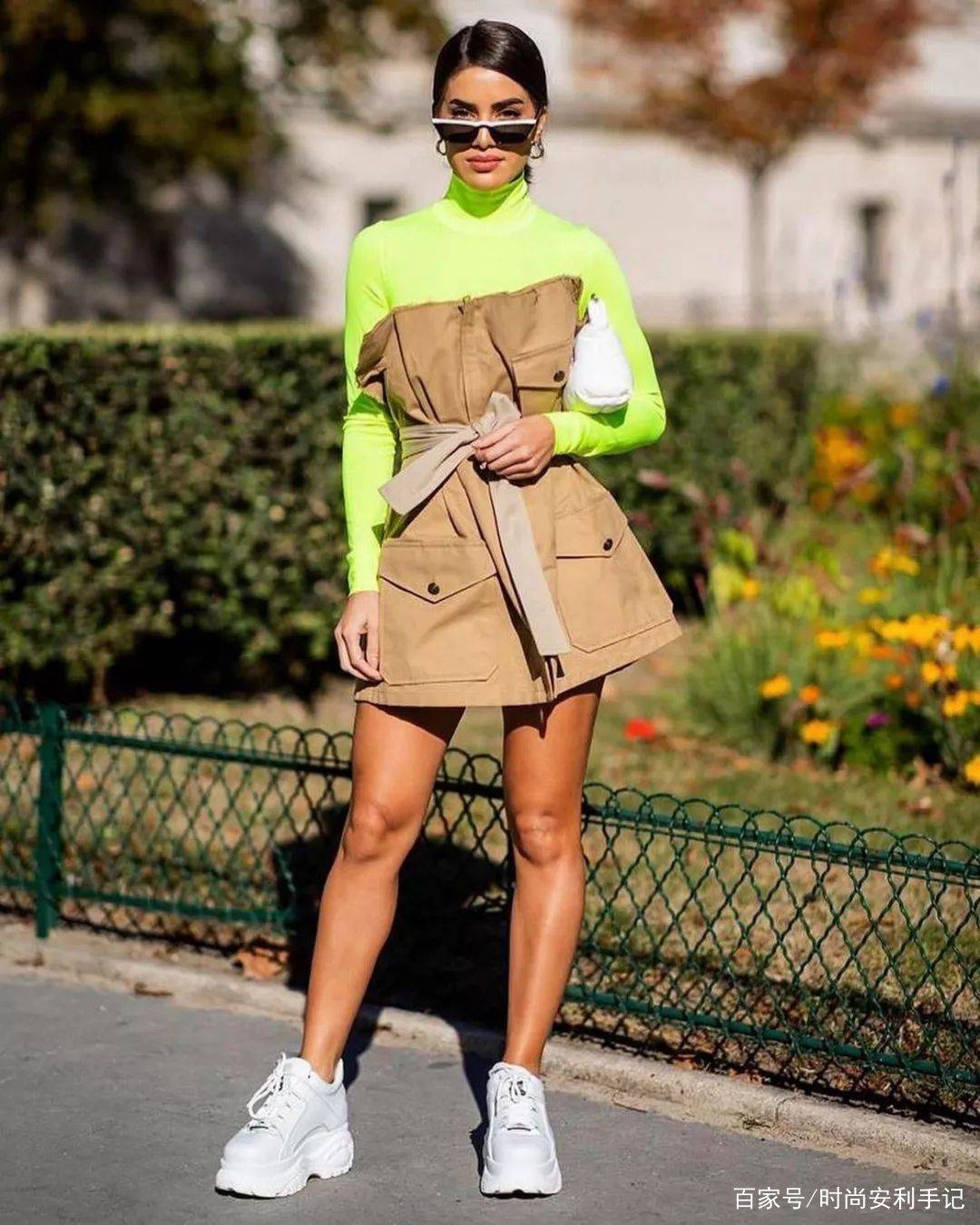 整体|今夏，穿裙子尽量别搭这2双鞋，自以为很时髦，其实显矮还掉档次