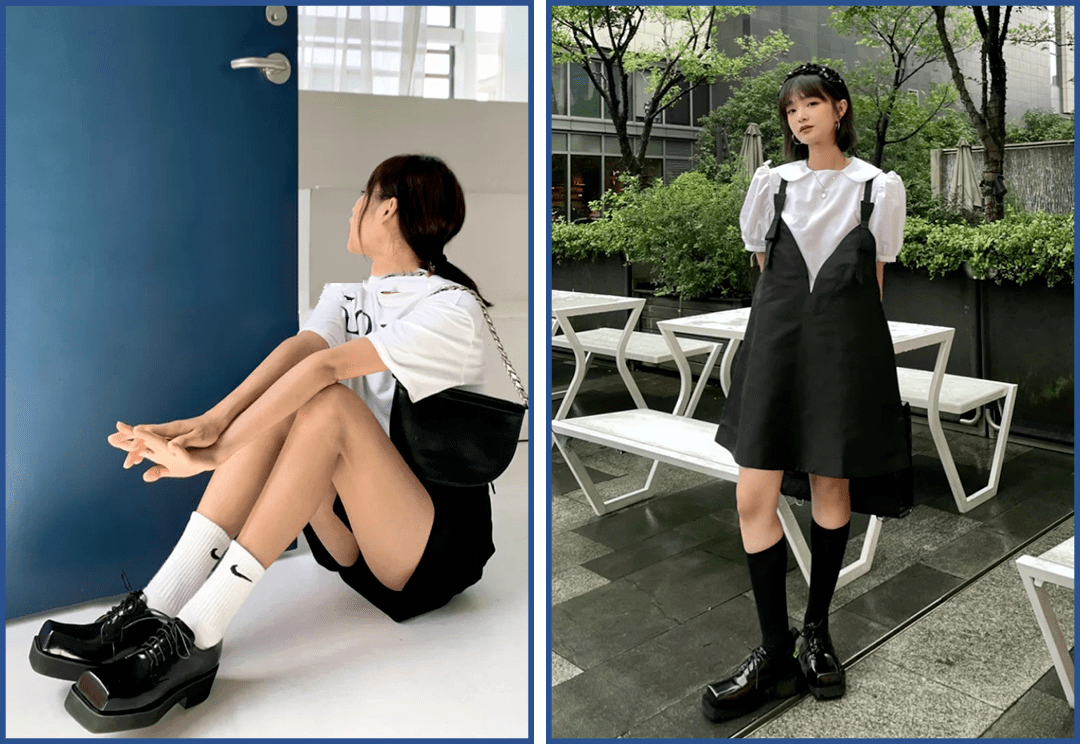 皮鞋|入秋的第一双鞋子，这3款又甜又酷超百搭