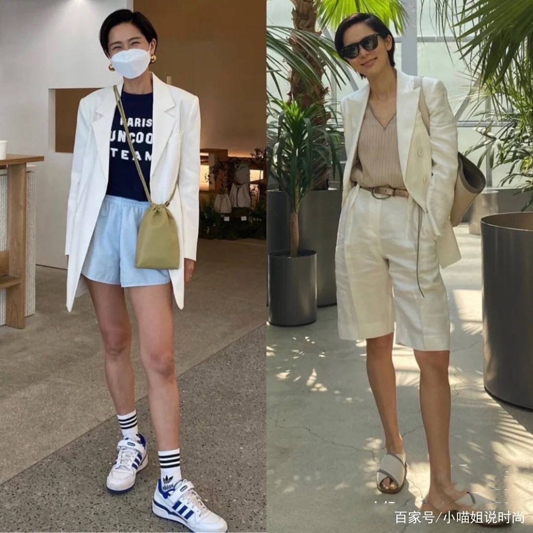 年轻人|40、50不做老阿姨，这个姐姐穿得比年轻人还潮，状态真好！