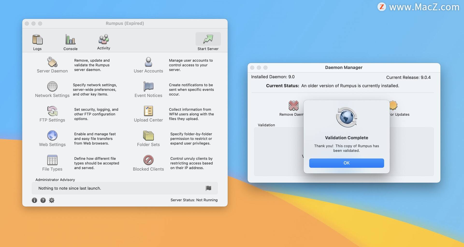 rumpus ftp for mac rumpus ftp for mac
