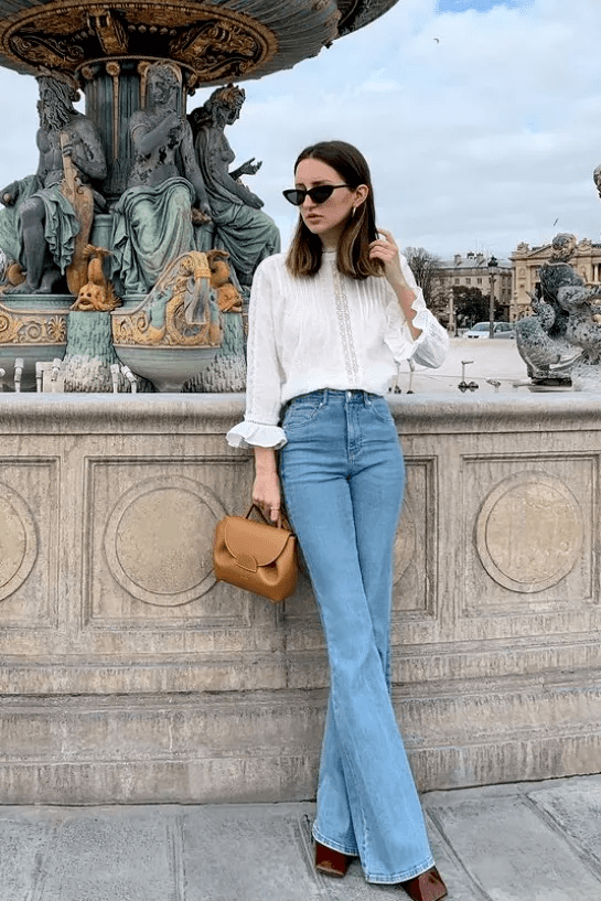 视觉|衣不在多,会穿才是王道!今秋超火上衣配高腰裤穿搭,显瘦显高级