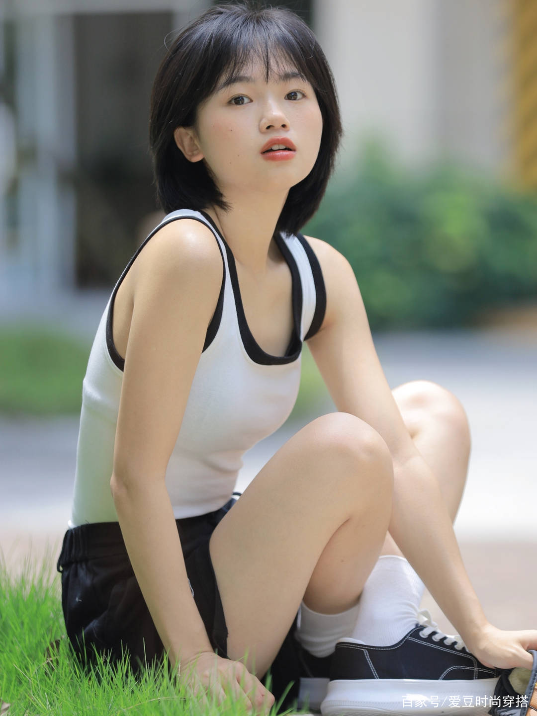 方圆|谁还嫌方圆脸小个子女孩不好看呢？
