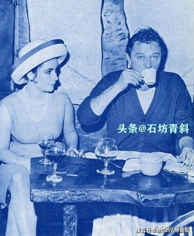 七个丈夫里有四个双,还和两任总统有过恋情(下)_伊丽莎白·泰勒