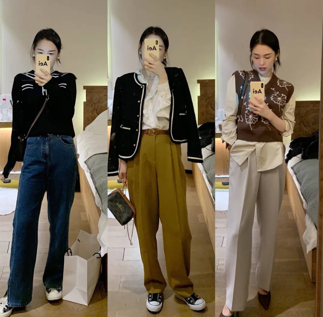 职场|30+的小个子不妨穿得气质些，学这个博主，身高158cm穿搭轻熟耐看
