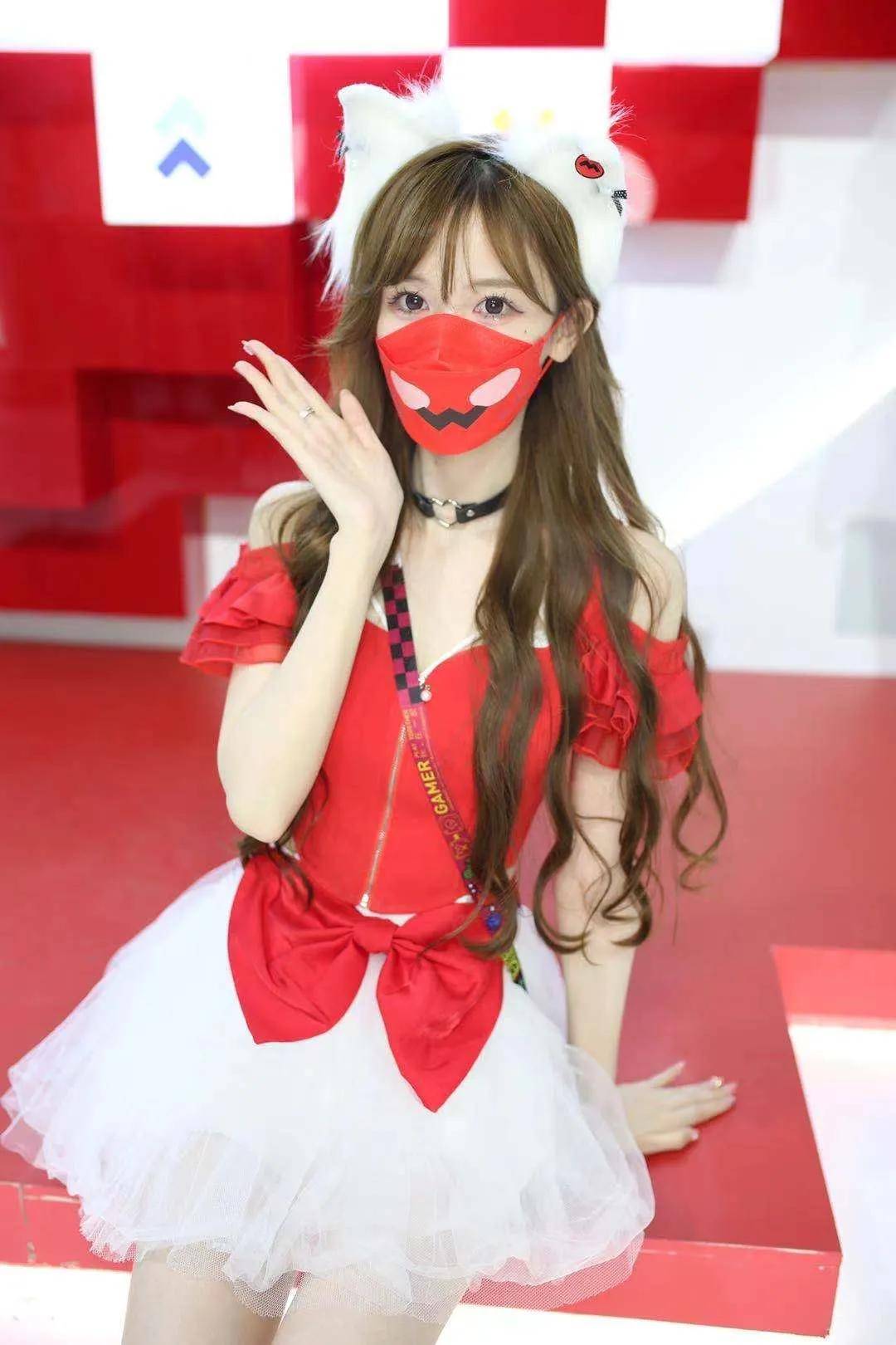 chinajoy完美世界展台sg可甜可盐的小仙女蛋仙