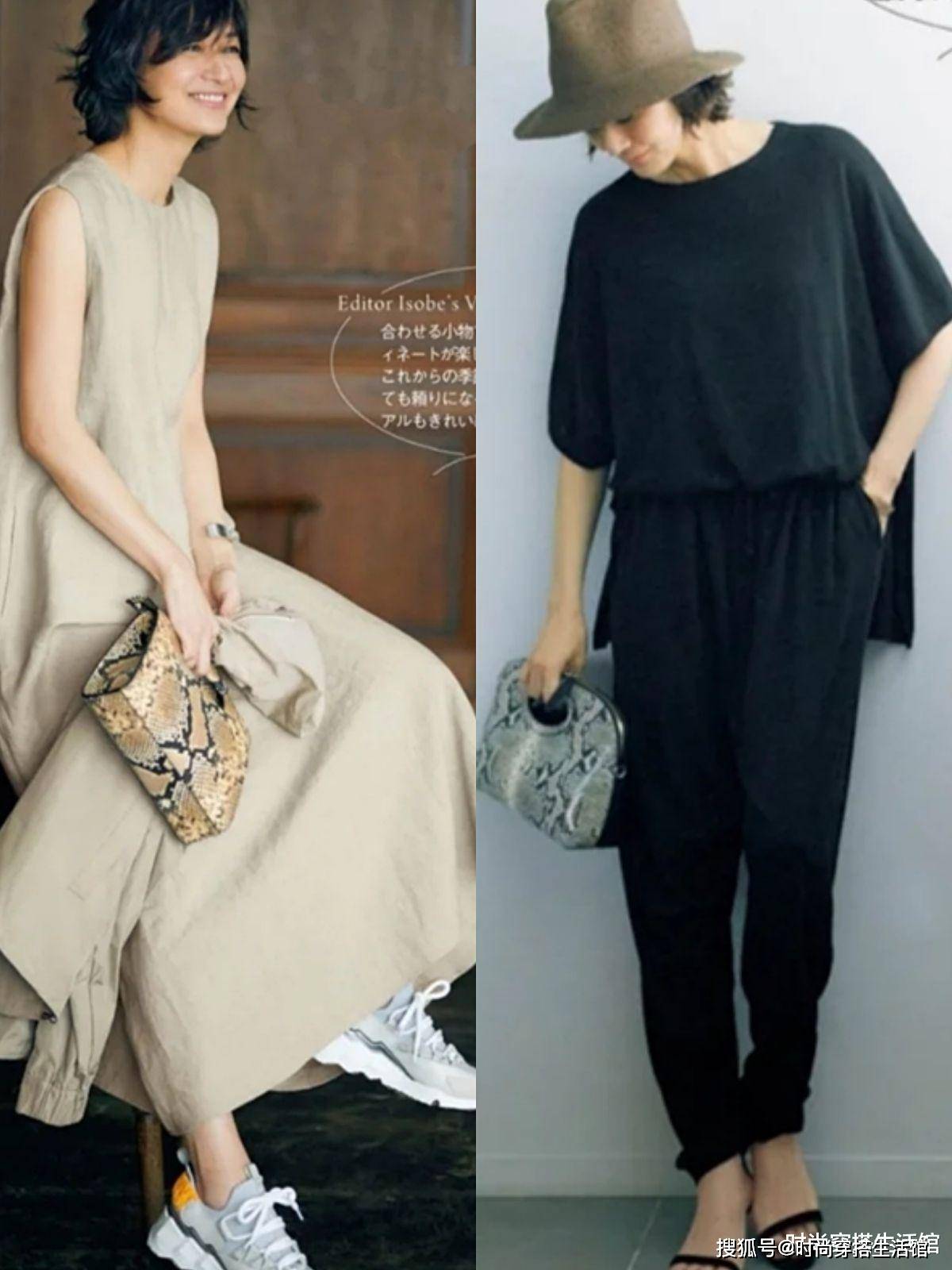 好身材|50岁左右的女人秋天怎么穿?这几个搭配技巧,不仅简单还很有气质