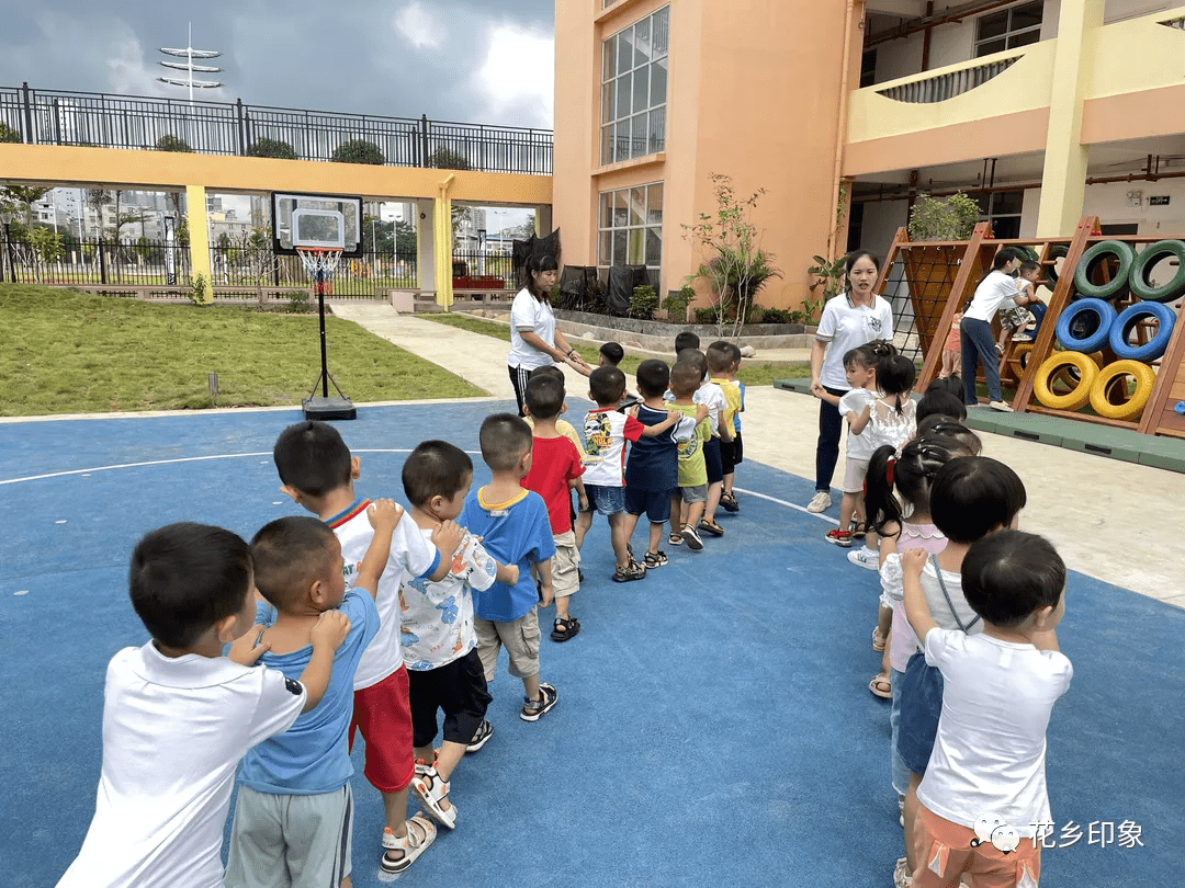 首批|登场亮相！横州镇大竹幼儿园迎来首批新生入学