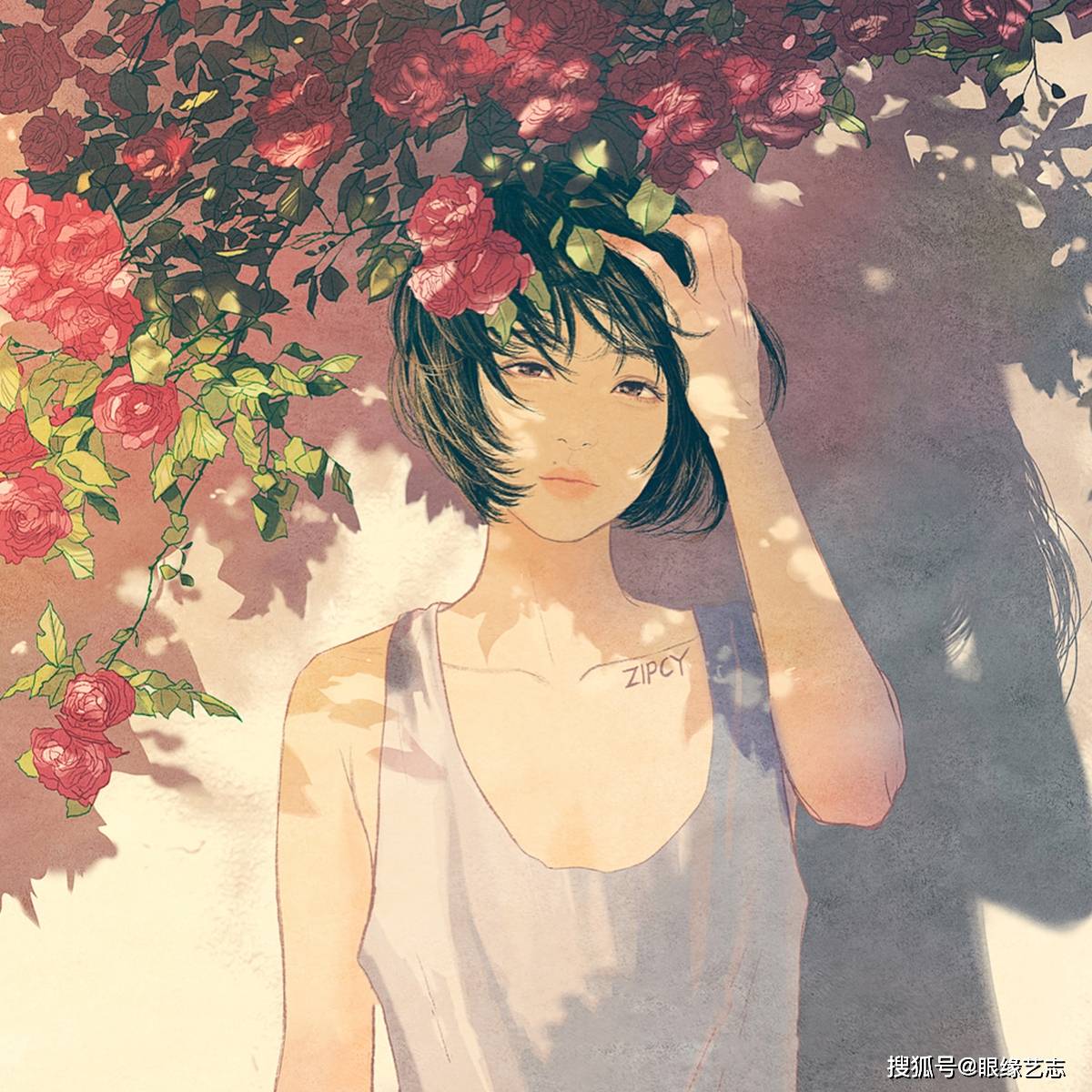 失恋者禁入 暧昧的幻灭之花 盛开在记忆中的爱与画 梁世恩 全网搜