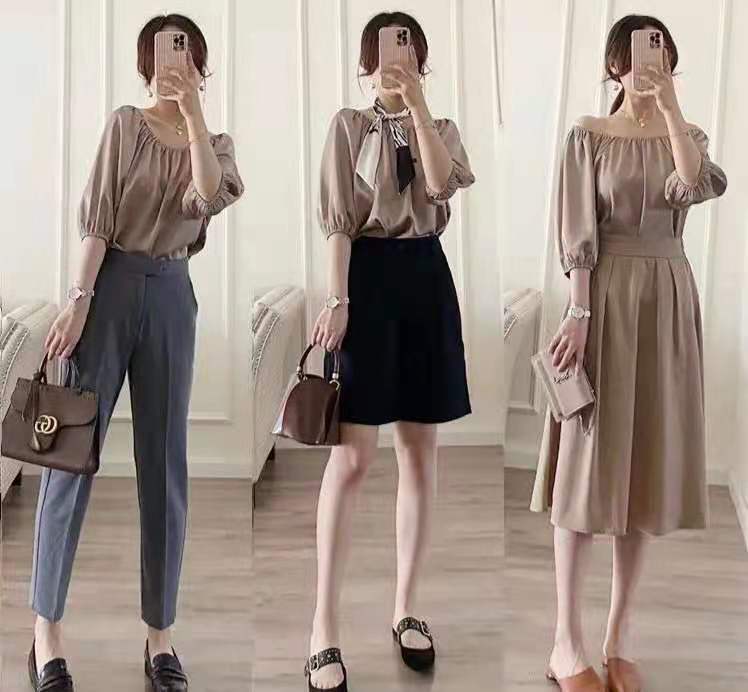 kun|日常时尚简约穿搭，时髦耐看又显气质，不会搭配的女生可以照着穿