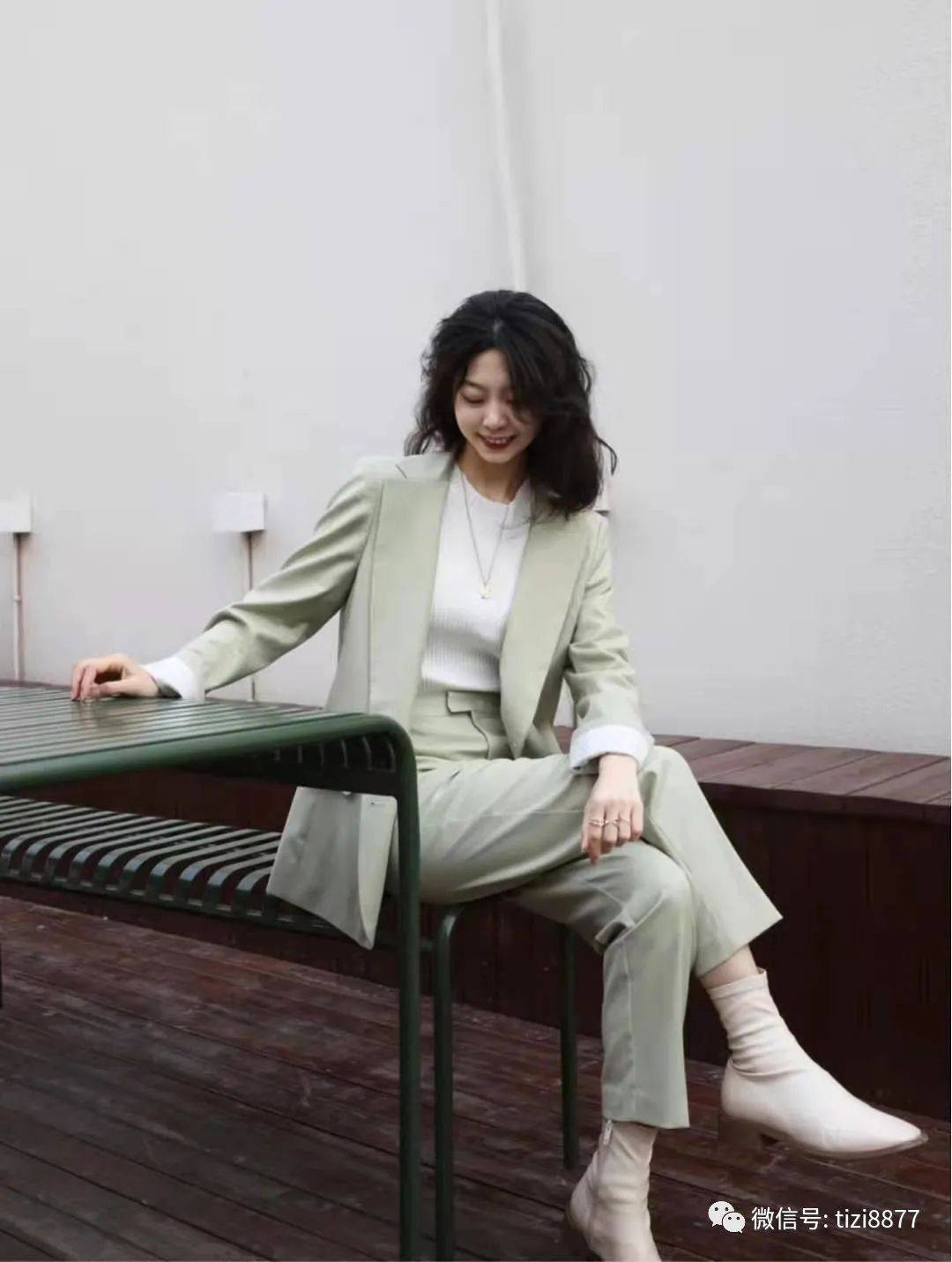 卫衣|秋天穿什么套装好看