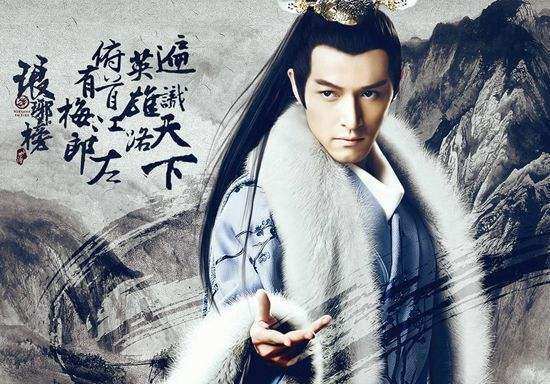 原创千军万马避白袍的陈庆之机缘和天赋何以融合