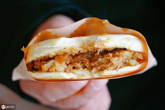 肉夹馍|早餐别总吃油条包子了,这样做营养又美味,老公天天吃都不腻