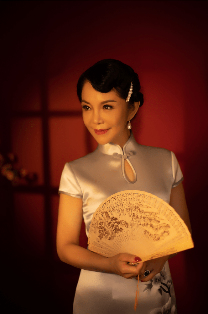 高贵庄|济南旗袍金扣子写真体验被温柔治愈