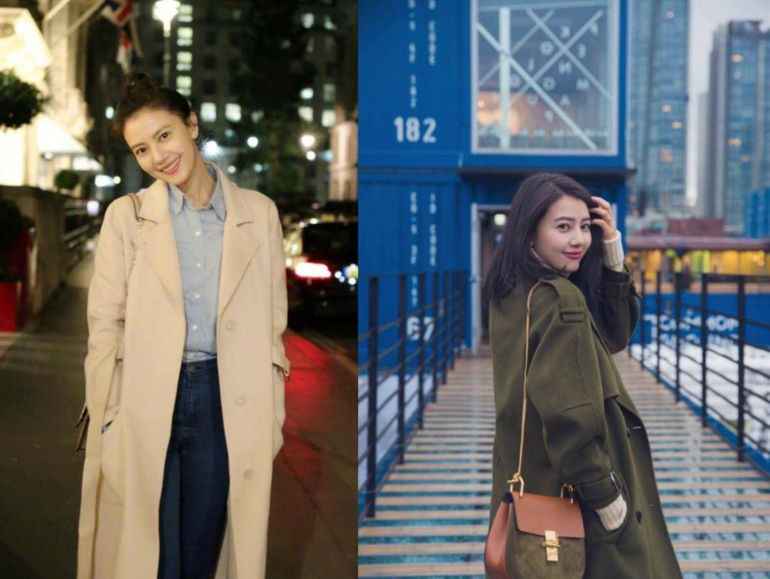 女神|宋佳穿睡衣也时尚,倪妮成街拍女神,论私服穿搭的秘密