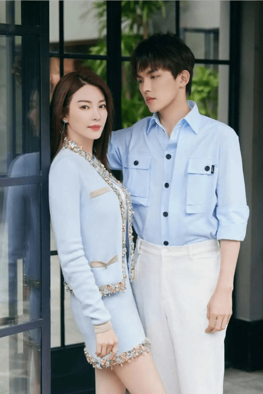 名媛|难怪张雨绮能收割鲜肉男友,香风打扮似名媛,女人得体大方谁不爱